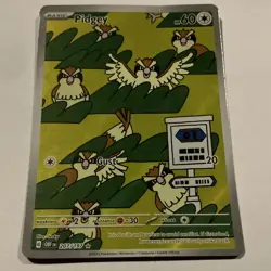 Pokemon Lot: Skeledirge ex SIR 258/193, Charizard ex SVP 056, Pidgey IR 207/197 - Image 4