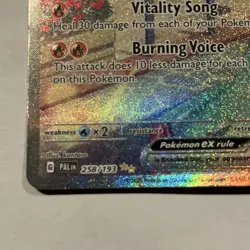 Pokemon Lot: Skeledirge ex SIR 258/193, Charizard ex SVP 056, Pidgey IR 207/197 - Image 5