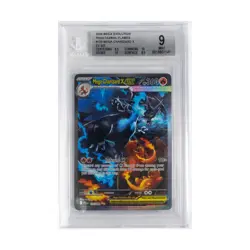 Pokemon Pokemon Graded Mega Charizard ex #125 - Mega Evolutions - BGS 9 NM - Image 1