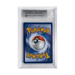 Pokemon Pokemon Graded Mega Charizard ex #125 - Mega Evolutions - BGS 9 NM - Image 2