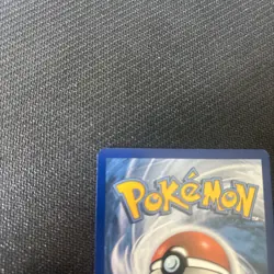 Pokemon 2019 Mew SM215 Black Star Promo Holo nm holo bleed error and fart swirl - Image 3