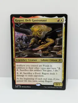 Edge Of Eternity - Ragost, deft Gastronaut - White/Red - Regular - Eoe 224 - - Image 1