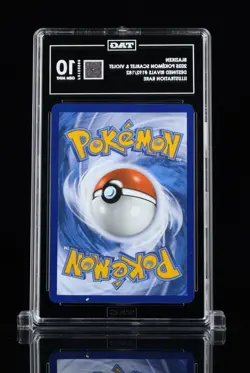 2025 Pokemon Destined Rivals Blaziken #192 Illustration Rare TAG 10 GEM MINT - Image 2