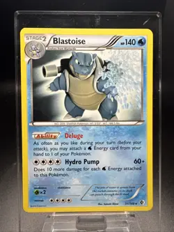 Blastoise 31/149 - Boundaries Crossed - Rare - Pokemon - Image 1