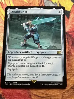 Excalibur II Final Fantasy MTG - Image 5