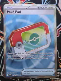 Pokemon TCG Poke Pad Full Art Trainer - 113/088 - Perfect Order - NM English - Image 1