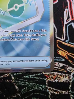 Pokemon TCG Poke Pad Full Art Trainer - 113/088 - Perfect Order - NM English - Image 5