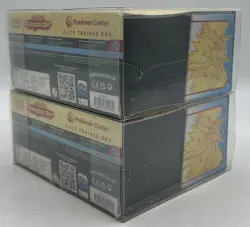 Lot of (2) Pokemon Center Paradox Rift Elite Trainer Boxes SEALED (Roaring Moon) - Image 4