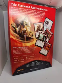 Magic The Gathering Commander Deck - SEALED Built From Scratch - Image 2