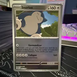 Snorlax 063/088 - Reverse Holo - Pokemon TCG: Perfect Order - English NM. - Image 1