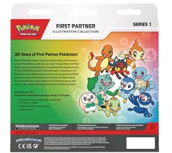 Pokemon TCG First Partner Illustration Collection Series 1 New Sealed Ships 3/20 - Image 3