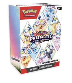 Pokemon Prismatic Evolutions Booster Bundle Box Sealed bundle of 2 - Image 1