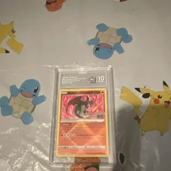 Pokemon Radiant Charizard Radiant Rare Holo 011/078 Pokemon GO TAG 10 - Image 3