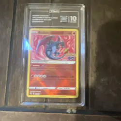Pokemon Radiant Charizard Radiant Rare Holo 011/078 Pokemon GO TAG 10 - Image 4