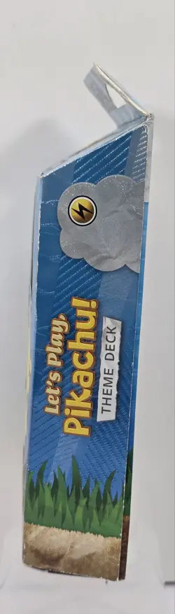 Pokemon Let’s Play Pikachu Theme Deck Factory Sealed Box - Image 2