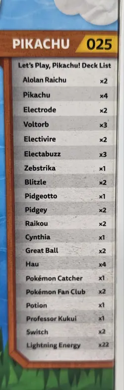 Pokemon Let’s Play Pikachu Theme Deck Factory Sealed Box - Image 4