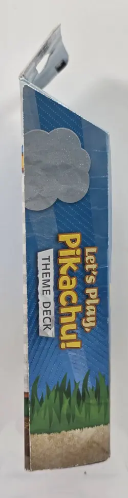Pokemon Let’s Play Pikachu Theme Deck Factory Sealed Box - Image 5