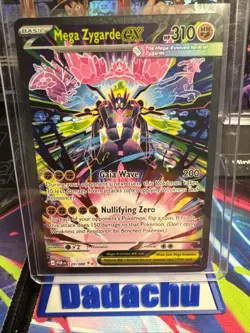 Pokemon TCG Perfect Order Mega Zygarde EX 120/088 SIR - Image 1