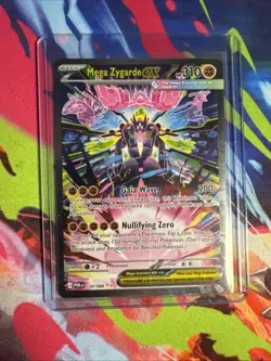 Pokemon TCG Perfect Order Mega Zygarde EX 120/088 SIR - Image 4