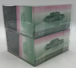 Lot of (2) Pokemon Center Paradox Rift Elite Trainer Boxes SEALED (Iron Valiant) - Image 3