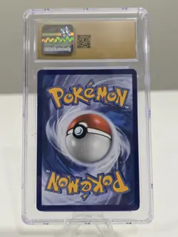 2025 Pokemon Meowth Phantasmal Flames 106/094 IR CGC PRISTINE 10 - Image 2