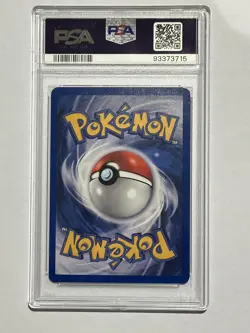 2000 Pokemon Rocket 1st Edition - Dark Charizard Holo #4 PSA 8 NM-MT **Swirl - Image 3