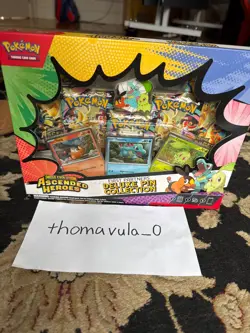 Pokemon Ascended Heroes First Partner Deluxe Pin Collection Sealed New - Image 2