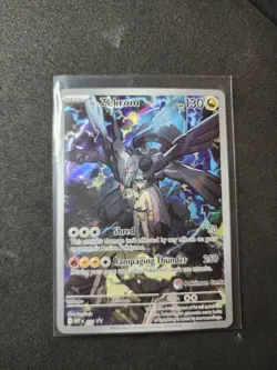 Pokemon TCG N's Zekrom Promo 031 Exclusive MEP pokemon center - Image 1