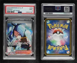 Special Art Rare - Dendra Japanese Pokemon SV1a: Triplet Beat PSA 9 MINT - Image 3