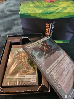 MTG Guided by Nature Commander Deck 2014 - Open BOX - SEALED DECK - Image 1
