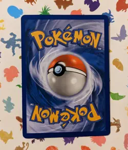 Pokemon TCG Buizel 61/106 Countdown Calendar Promo Snowflake Stamp English 2008 - Image 2