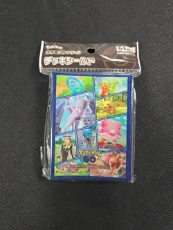 Pokemon Center Exclusive Japan Pokemon GO Sleeves 64 Count - Image 1