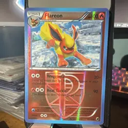 Pokemon Flareon 12/116 Plasma Freeze Team Plasma Reverse Holo Uncommon 100 HP E… - Image 1