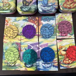 Pokemon TCG Lot S&V 151 Prismatic Evolutions SPC Costco Mini Tins - No Packs - Image 3