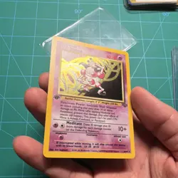 Pokemon Mr. Mime Holo Rare 1st Edition Jungle 6/64 WOTC 1999 - Image 3