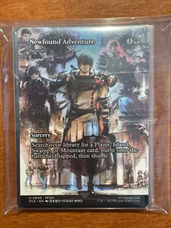 Newfound Adventure, Farseek - FCA 0045 NM - MTG Magic - Image 1