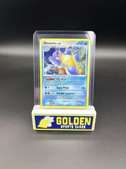2009 Blastoise 2/127 Pokemon Platinum Holo TCG - Image 1