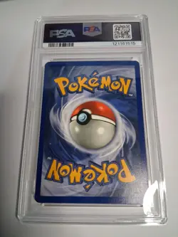 1999 POKEMON GAME #8 MACHAMP-HOLO 1ST EDITION - PSA 6 - Image 2
