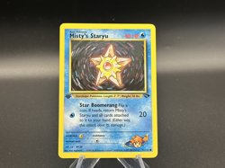 Misty's Staryu - 1st Edition - 92/132 Gym Challenge - Pokemon TCG - 2000 - Image 1