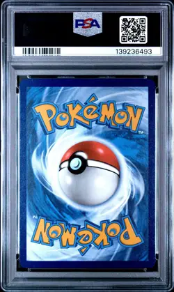 2025 Pokemon Destined Rivals Ethan's Typhlosion Illustration Rare #190 PSA 9 - Image 2