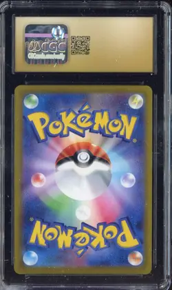 2021 Pokemon Japanese Eevee Heroes 003/069 Leafeon VMAX Holo CGC 10 PRISTINE - Image 2