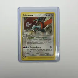 Salamence - 19/97 Dragon - Pokemon TCG - 2003 - Image 1