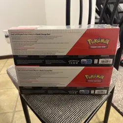 Lot of 2 Pokemon Prismatic Evolutions Booster Bundle & Surprise Box Sams Club - Image 4