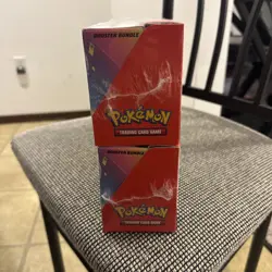 Lot of 2 Pokemon Prismatic Evolutions Booster Bundle & Surprise Box Sams Club - Image 5