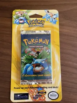 Pokemon 1999 Sealed Base Set Unlimited Trio Booster Blister Pack WOTC. Lot Of 3 - Image 3