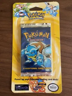 Pokemon 1999 Sealed Base Set Unlimited Trio Booster Blister Pack WOTC. Lot Of 3 - Image 4