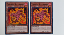 Volcanic Scattershot - LD10-EN026 - Common - 1st Edition - NM - Yugioh! X2 - Image 1