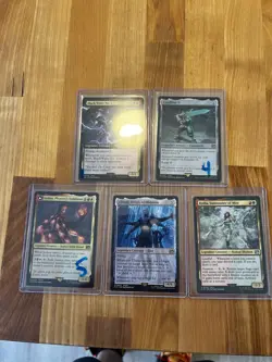 Collectors!! Magic the Gathering Final Fantasy lots incoming! All cards nm! - Image 1