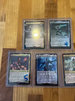 Collectors!! Magic the Gathering Final Fantasy lots incoming! All cards nm! - Image 2
