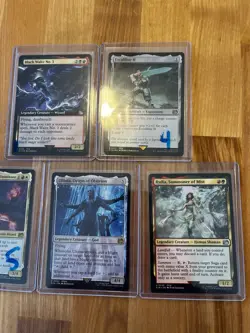 Collectors!! Magic the Gathering Final Fantasy lots incoming! All cards nm! - Image 3